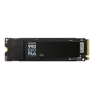 Samsung 990 EVO Plus 4TB NVMe M.2 2280 PCIe 固態硬碟 (MZ-V9S4T0BW)