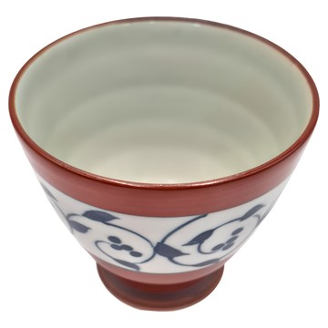 佐和陶瓷 有田茶杯  有田赤  1個