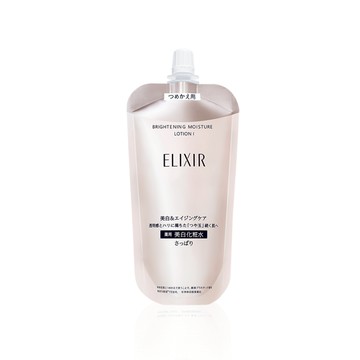 【任2件5折】ELIXIR 怡麗絲爾 膠原淨白精華水清爽型補充包 150mL