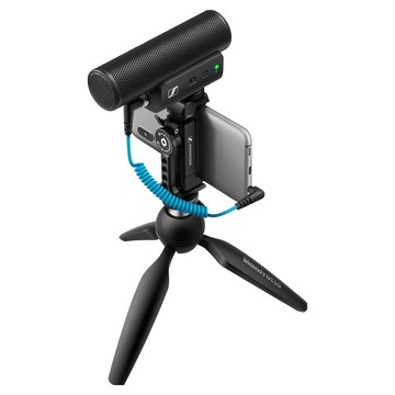 SENNHEISER MKE 400 Mobile KIT 專業短槍型 指向性麥克風套組  黑色  SH509257