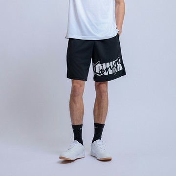 KINGO男款｜隨興黑色運動短褲 /M-6XL/ 511305