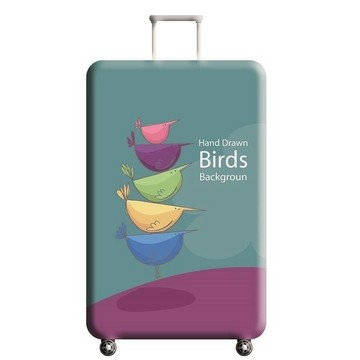 行李箱防塵套 防塵耐髒不易壞 定製彈力箱套行李箱防塵罩拉桿箱旅行保護套加厚耐磨18寸-32寸 行李箱保護套