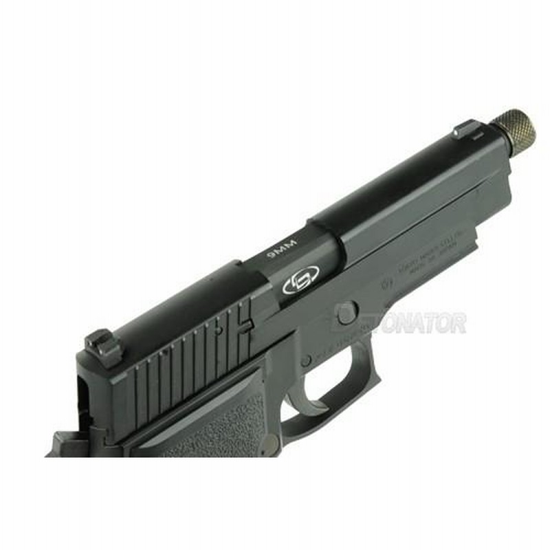 デトネーター アウターバレル 東京マルイ ガスブロ SIG P226 用