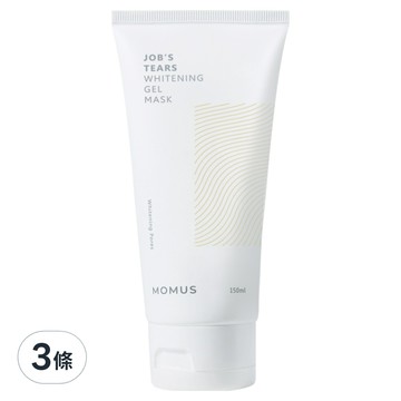 MOMUS 雙薏仁美白凍膜 150ml  1入  3條