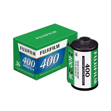 【富士FUJIFILM】彩色軟片400度(負片135/36 36張) 膠卷底片