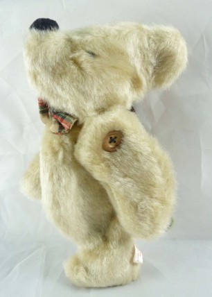 【震撼精品百貨】日本泰迪熊 ~ 造型絨毛置物包『米&紫&淺紫』(共三色)