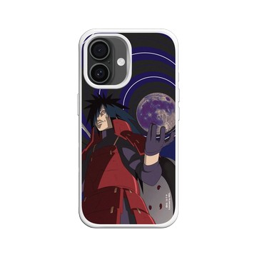 iPhone 16 SolidX 白 - 火影忍者 Naruto - 角色系列-宇智波斑