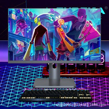 27寸2k4k電腦顯示器源頭165hz全屏IPS高清大尺寸電競游戲顯示屏【宜家良品百貨】