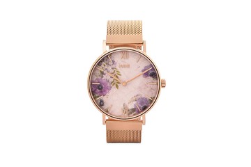 IMIR 花語 | 花染粉紫金 玫瑰金殼