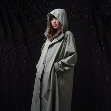MECOVER｜Pro TORAY集團東麗酒伊南通 (TSD) 超能風雨衣 - 松石綠 (XL/2XL)