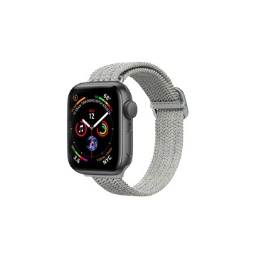 Apple Watch SE (40mm) Apple Watch 專用編織錶帶 石灰色