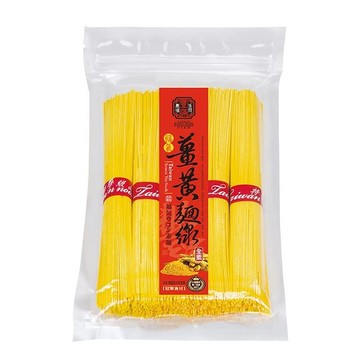 豐滿生技   福氣薑黃麵線500公克/包   特惠中