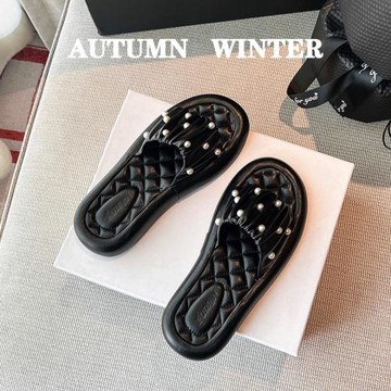 虧本清倉~小香風一字拖鞋女夏外穿夏天法式平底女士海邊外出涼拖