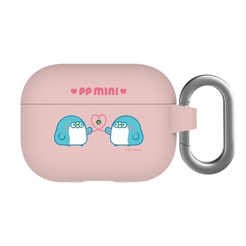 【TOYSELECT】PP mini愛心紅線強悍防摔AirPods保護套