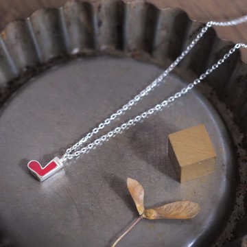 聖誕節 襪子 項鍊 925銀