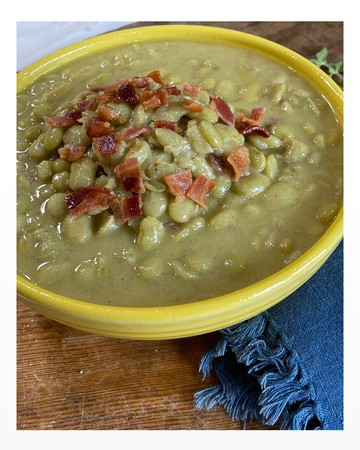 Savory Lima Beans, 64 oz.