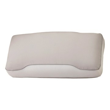 JINDACHI 金大器 電解平衡光學磁力枕  70 x 40 x 13cm  1個  彈力支撐型 淺灰色 + 白色