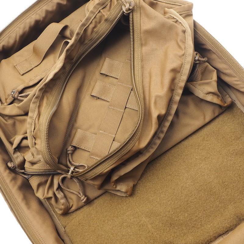 US（米軍放出品）CAS Medical Sustainment Bag [Coyote Brown][メディカルサステイメントバッグ][医療救急バックパック]