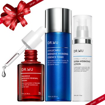 DR.WU  保濕煥膚經典療程組