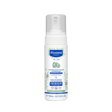 mustela Foam Shampoo For New Born 150mL