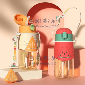 水壺水瓶大容量便攜水壺 吸管水杯女夏季大人杯子高顏值水杯【淘夢屋】