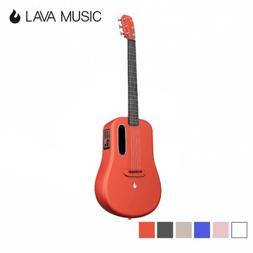 【福利品 限時加贈充電座】LAVA ME 3 38吋智能吉他 多色款【敦煌樂器】