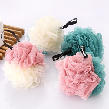 沐浴球浴花大號成人洗澡球搓泥搓背巾起泡網泡沫寶寶柔軟洗浴球