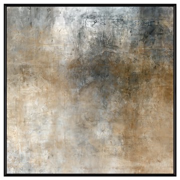 BOLUO GALLERY 菠蘿選畫所 抽象畫 秋收II APAP4481B 掛畫  40 x 40cm  黑色