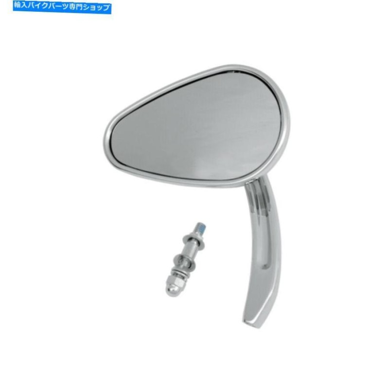 Mirror ドラッグスペシャリービレットミラー左/クロム（1901-1901） Drag Specialties Billet Mirror  Left/Chrome (1901-1901) | LINEブランドカタログ