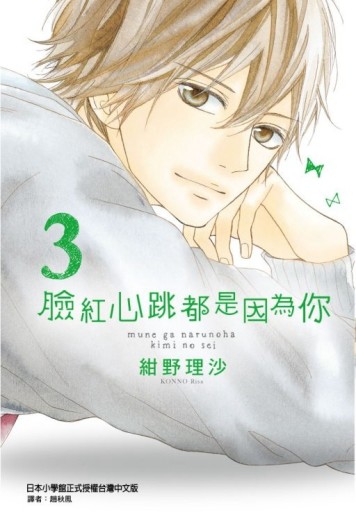 臉紅心跳都是因為你（3）[二手書_良好]