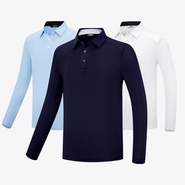 台倉現貨⛳高爾夫兒童服裝高爾夫隊服長袖男童T恤可拍現貨/10件起訂免Logo費 破百桿封神 一桿上果嶺 小鳥球連中 老鷹球絕殺