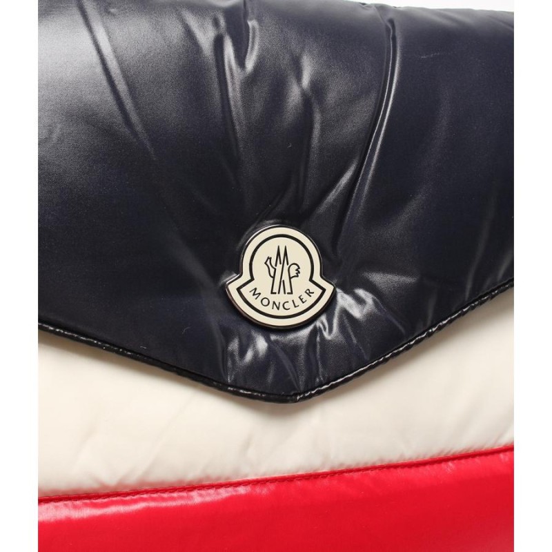 美品・.。* MONCLER モンクレール ダウン クラッチバッグモンクレール ...