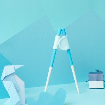 VIIDA - [官方直營] SOUFFLÉ 抗菌學習筷-寶貝藍