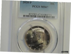 アンティークコイン NGC PCGS P Kennedy Half Dollar 50c MS67