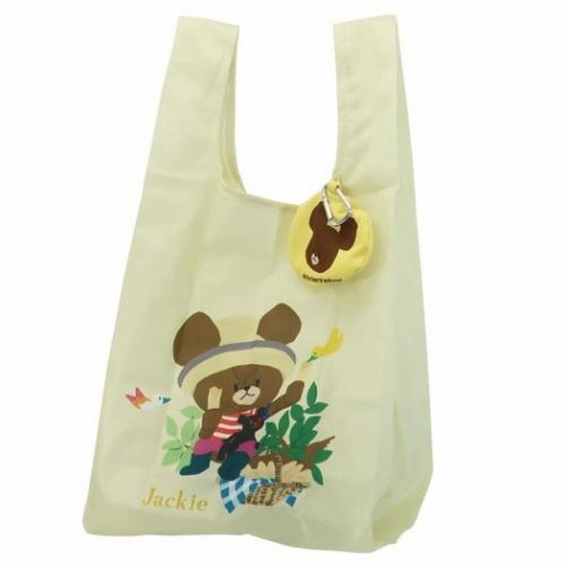 折りたたみ エコバッグ くまのがっこう ecot ミニ エコット お