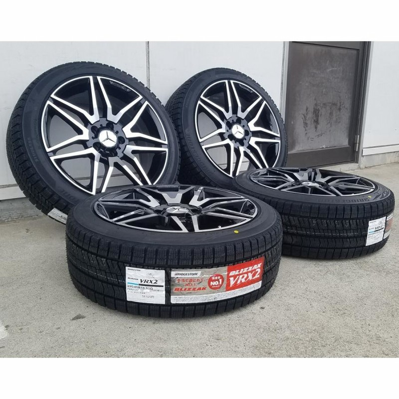 国産スタッドレス ベンツ Eクラス W212/W213 245/40R18 ブリヂストン 