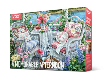 VOX - A Memorable Afternoon 一個難忘的下午 1000片拼圖 VE1000-172