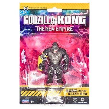 哥吉拉大戰金剛公仔 3.25吋  款式隨機  1個