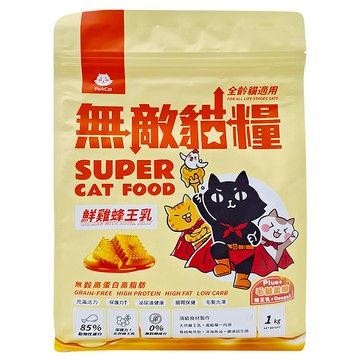 ParkCat 貓樂園 全齡貓 無穀天然高蛋白貓糧 鮮雞蜂王乳  1kg  1袋