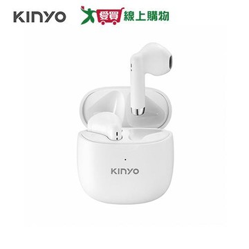 KINYO 半入耳真無線藍牙耳機 BTE-3752【愛買】