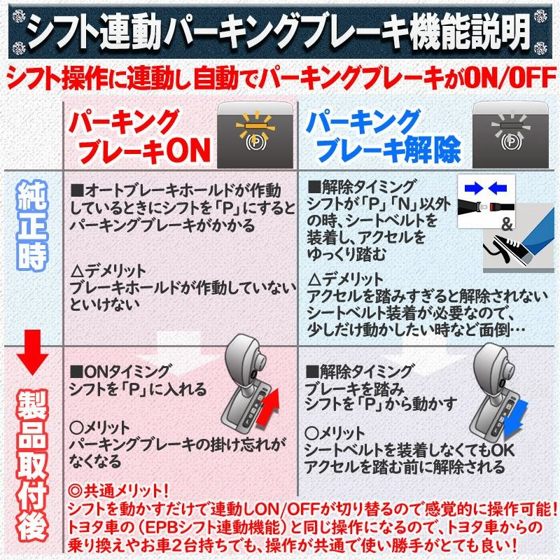 デイズ　ルークス　シフト連動　オートパーキングホールド　NBK-01 エンラージ 日産 デイズ/ルークス/ekスペース 対応 シフト連動オート
