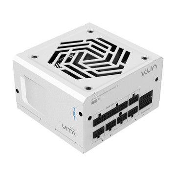 FSP 全漢FSP VITA PM MIT 1000W ATX3 雙白金電源 純白(台灣製造/全模扁線/FDB/靜音認證)
