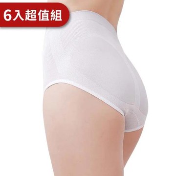 【卓瑩】Vega碘抗菌-女塑型內褲-6入組
