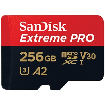 SanDisk 256GB  microSDXC【200MB/s Extreme Pro】 4K U3 A2 V30手機記憶卡