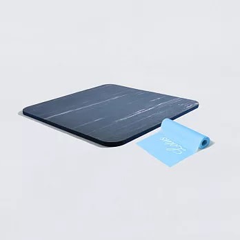 【LOTUS】慢跑2件組 二代升級版台灣製避震緩衝超慢跑墊1.5公分+贈拉伸彈力帶