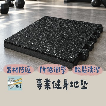 健身巧拼地墊 健身地墊 重訓墊 健身墊 重訓地墊 EVA地墊 巧拼地墊 巧拼墊 地墊 器材墊 厚度2cm 50×50cm