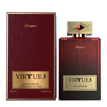 Rasasi Virtue美德 3號 中性杜松檀 淡香精 100ml