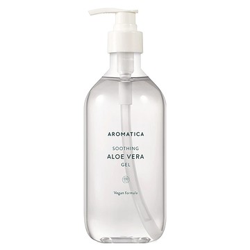 AROMATICA 艾瑪植萃 舒緩蘆薈凝膠  Vegan配方  500ml  1件