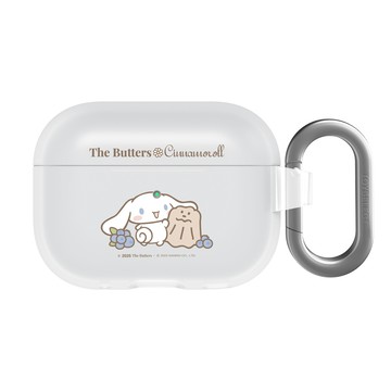 【TOYSELECT】奶油家族x大耳狗藍莓相隨強悍防摔AirPods保護套