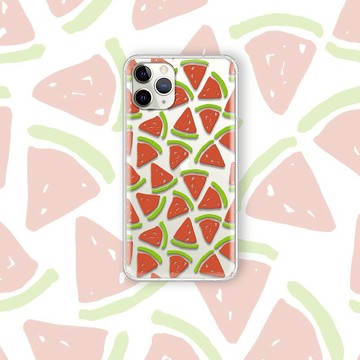 紅綠西瓜瓤 小物剪影系列 支援各品牌手機殼CSAE21